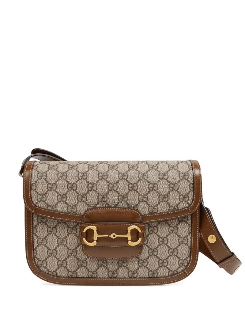 ucci  Gucci 1955 Horsebit shoulder bag