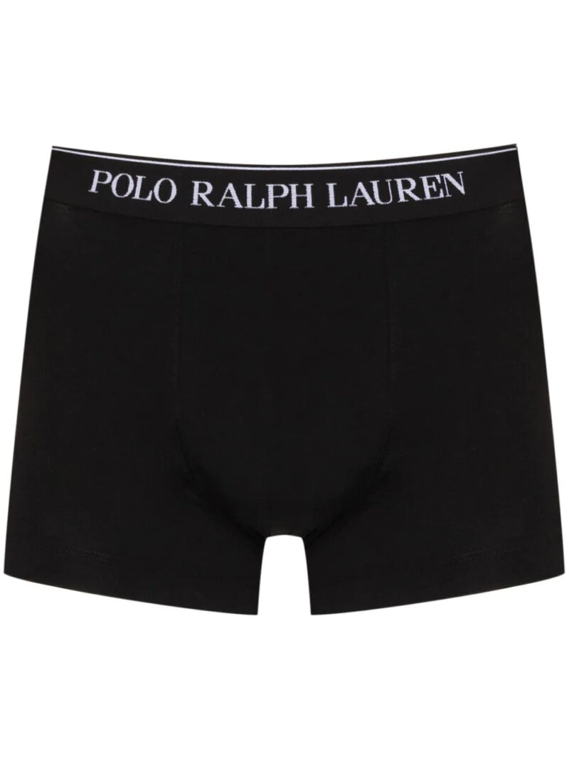 Polo Ralph Lauren  three-pack logo print boxers
