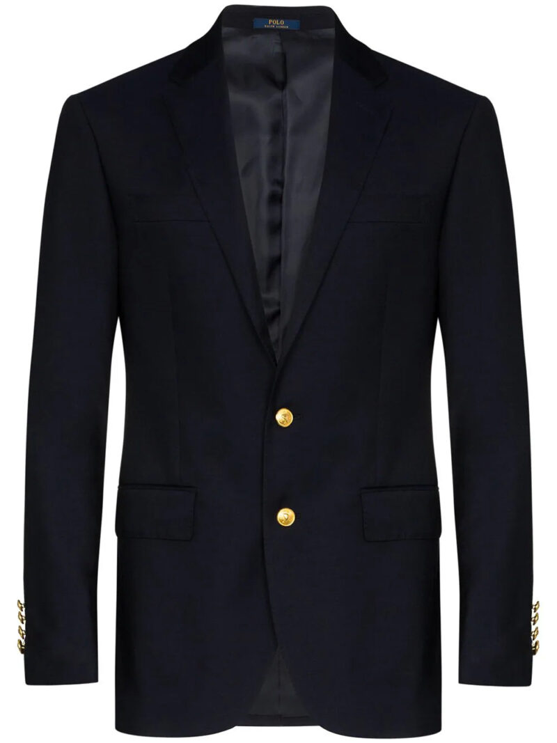 Polo Ralph Lauren  single-breasted twill blazer