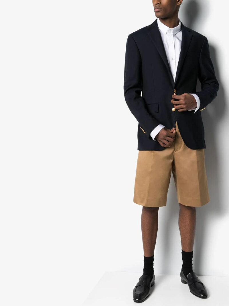 Polo Ralph Lauren  single-breasted twill blazer