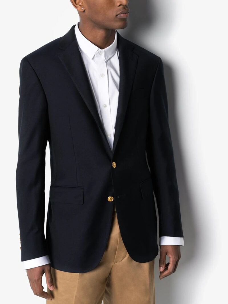 Polo Ralph Lauren  single-breasted twill blazer