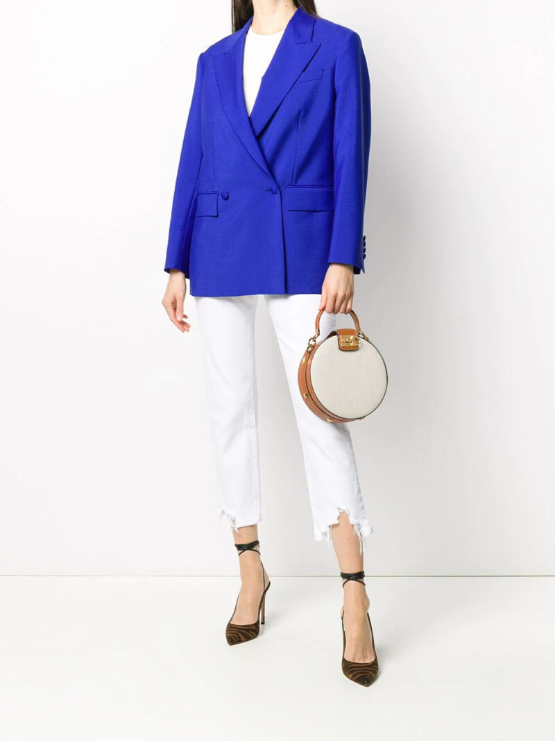 Ferragamo  G double-breasted blazer