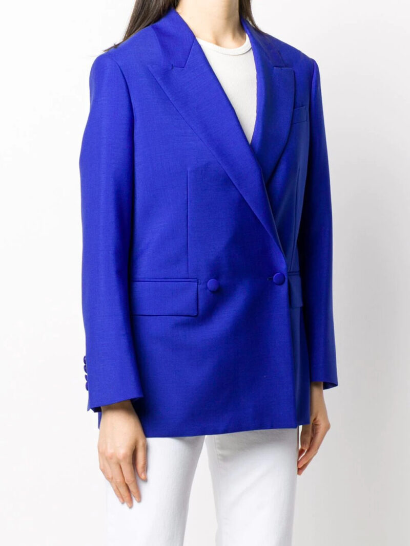 Ferragamo  G double-breasted blazer