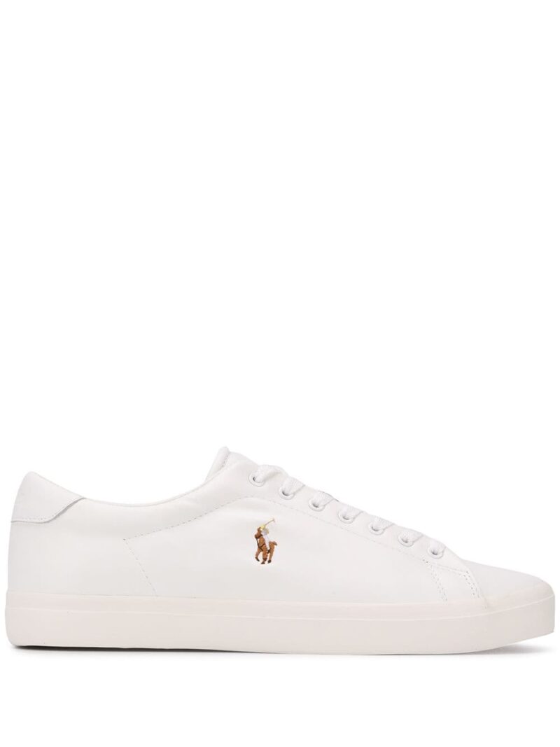 Polo Ralph Lauren low top contrast logo sneakers