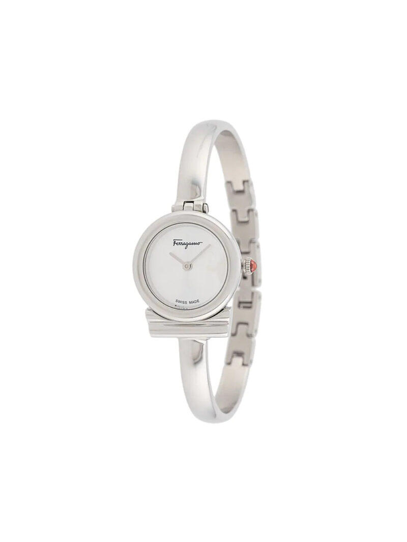Salvatore Ferragamo Watches  Gancini 22mm bangle watch