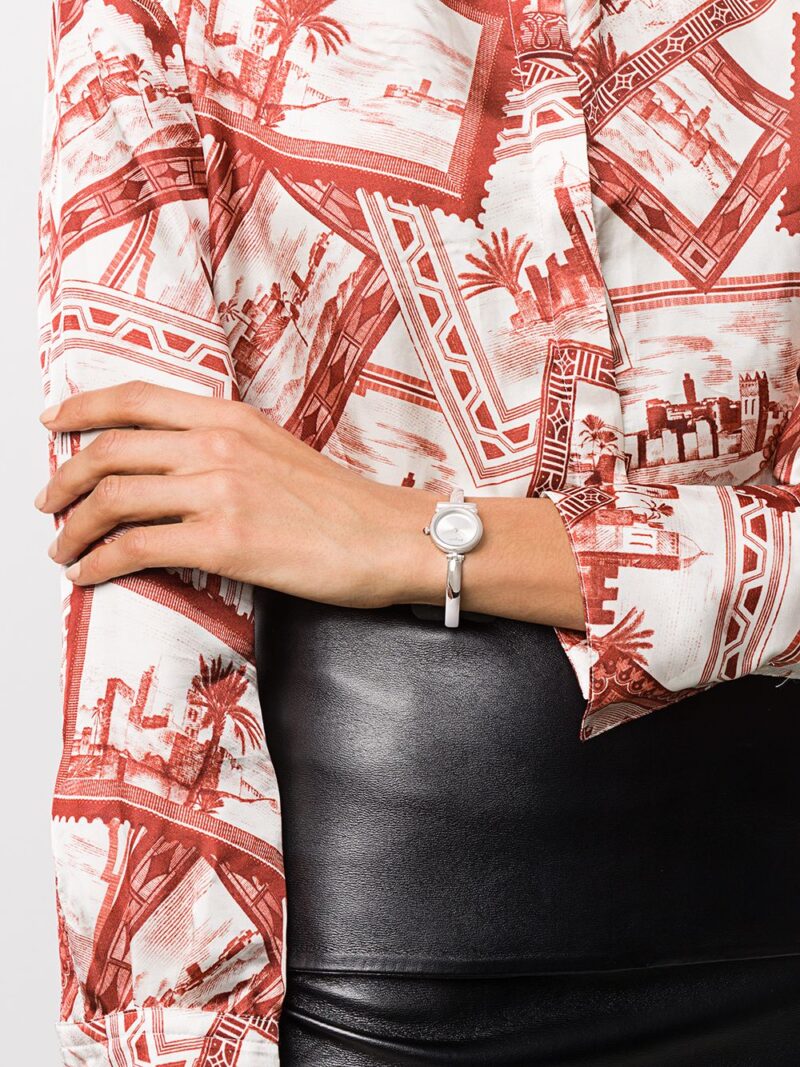 Salvatore Ferragamo Watches  Gancini 22mm bangle watch