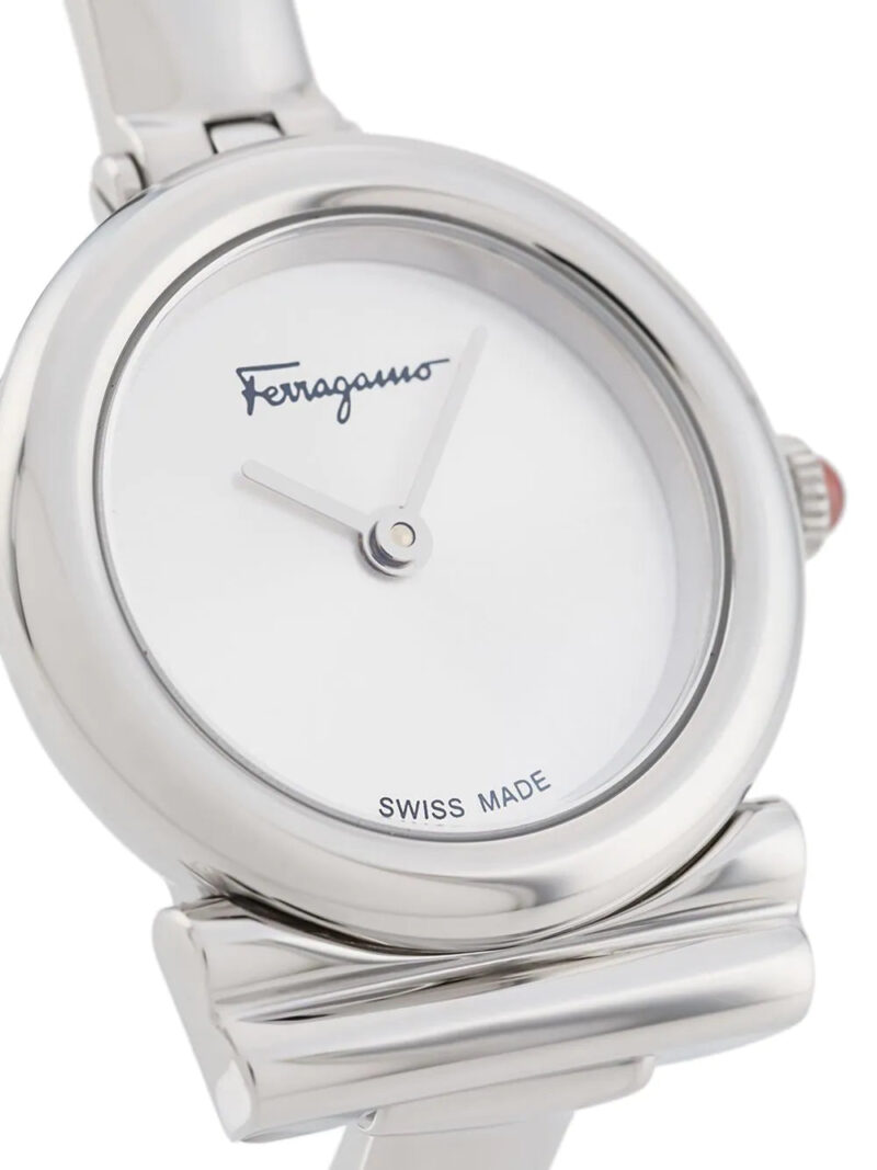 Salvatore Ferragamo Watches  Gancini 22mm bangle watch