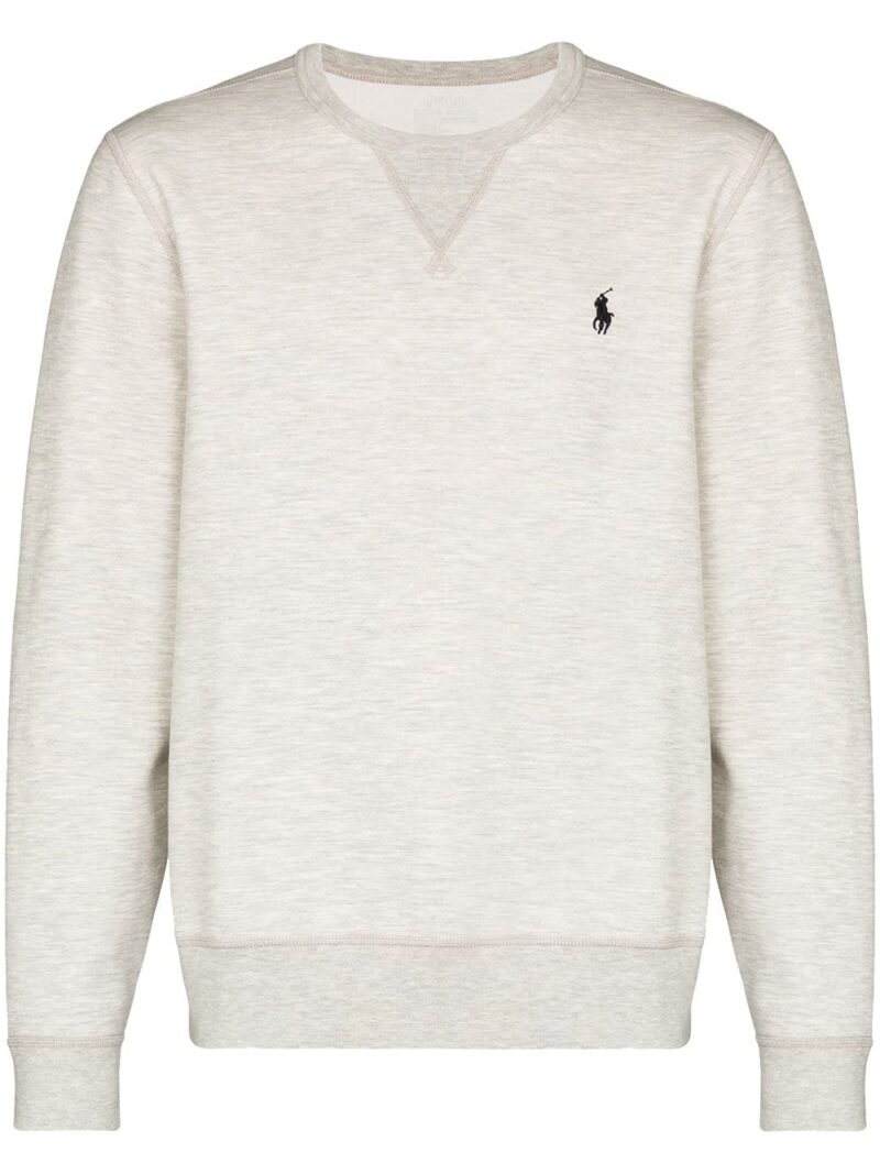 Polo Ralph Lauren  logo-embroidered sweatshirt