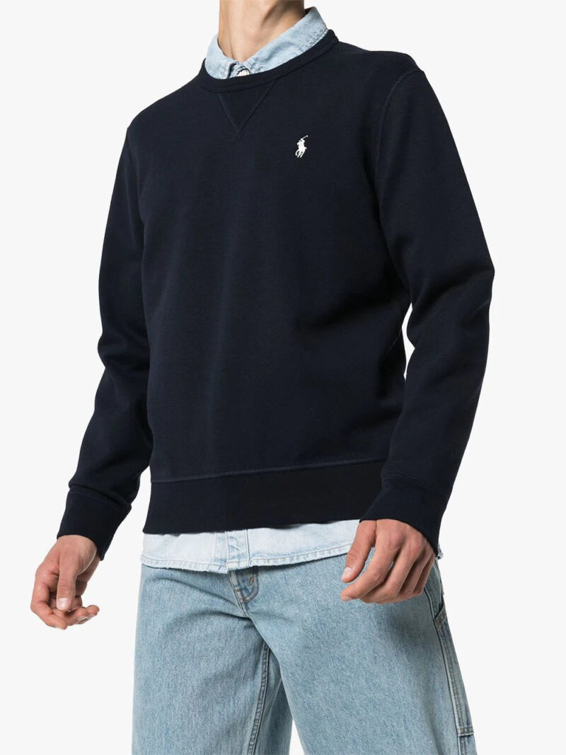 Polo Ralph Lauren  logo-embroidered sweatshirt