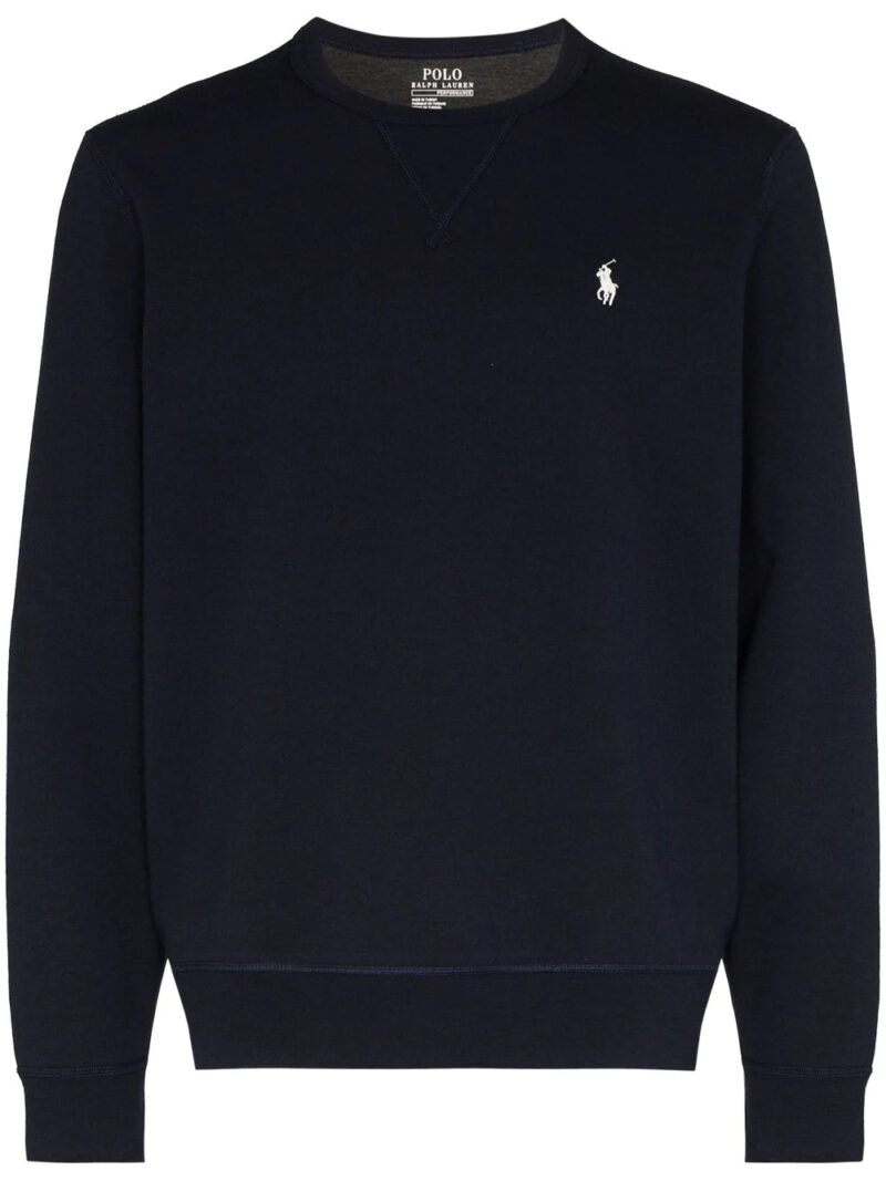 Polo Ralph Lauren  logo-embroidered sweatshirt