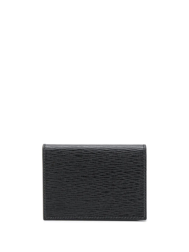 Ferragamo  Gancini textured cardholder