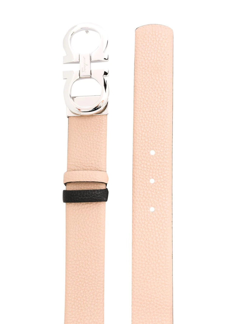 Ferragamo Gancini buckled belt