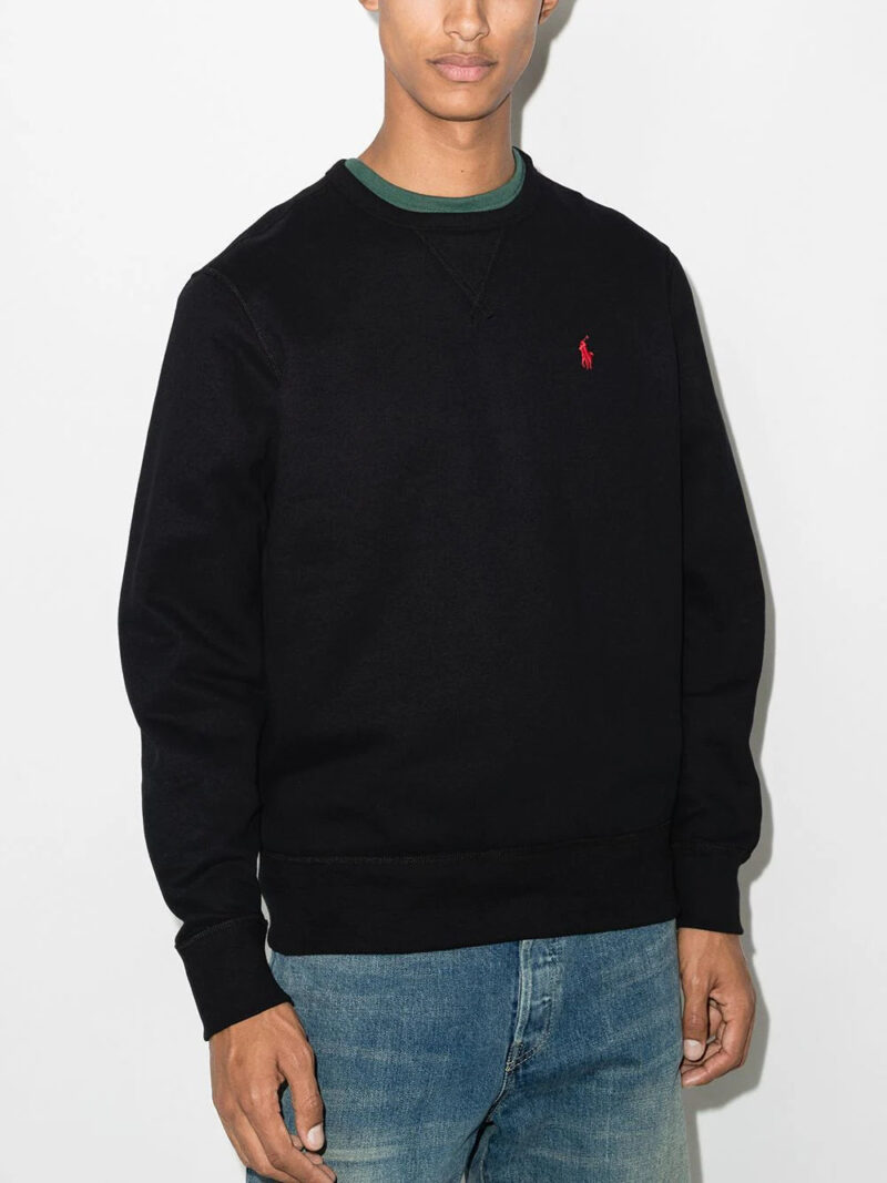 Polo Ralph Lauren  logo-embroidered sweatshirt