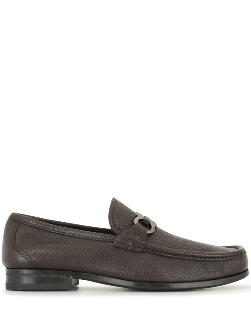 Ferragamo  Gancini-detail moccasins