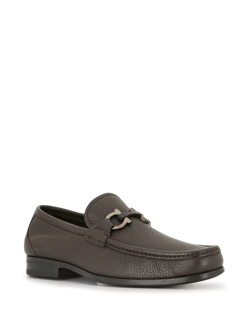 Ferragamo Gancini-detail moccasins