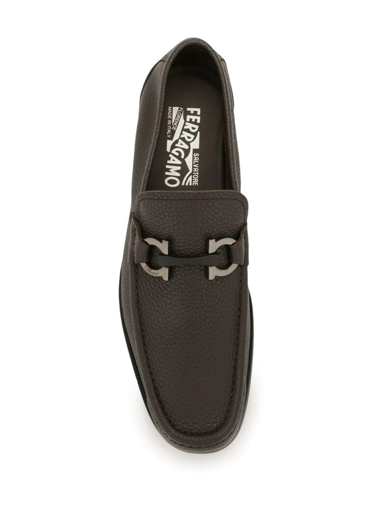 Ferragamo Gancini-detail moccasins