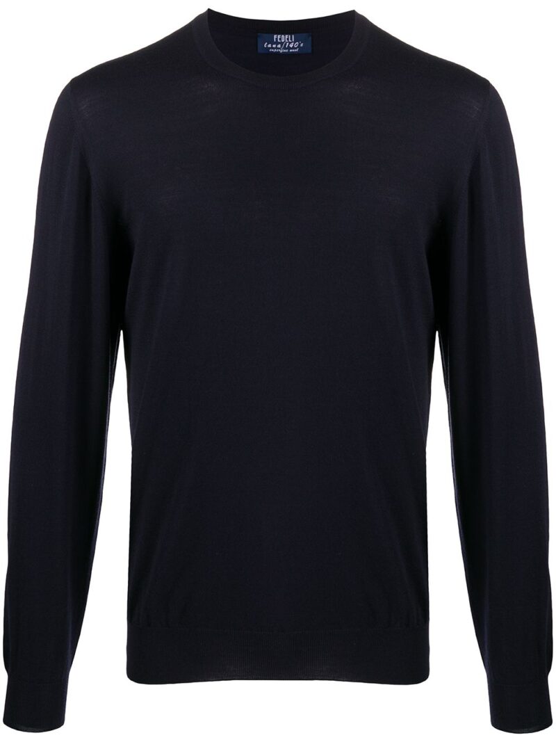 Fedeli  round neck jumper