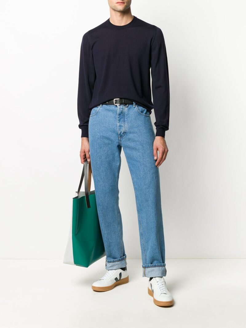 Fedeli  round neck jumper