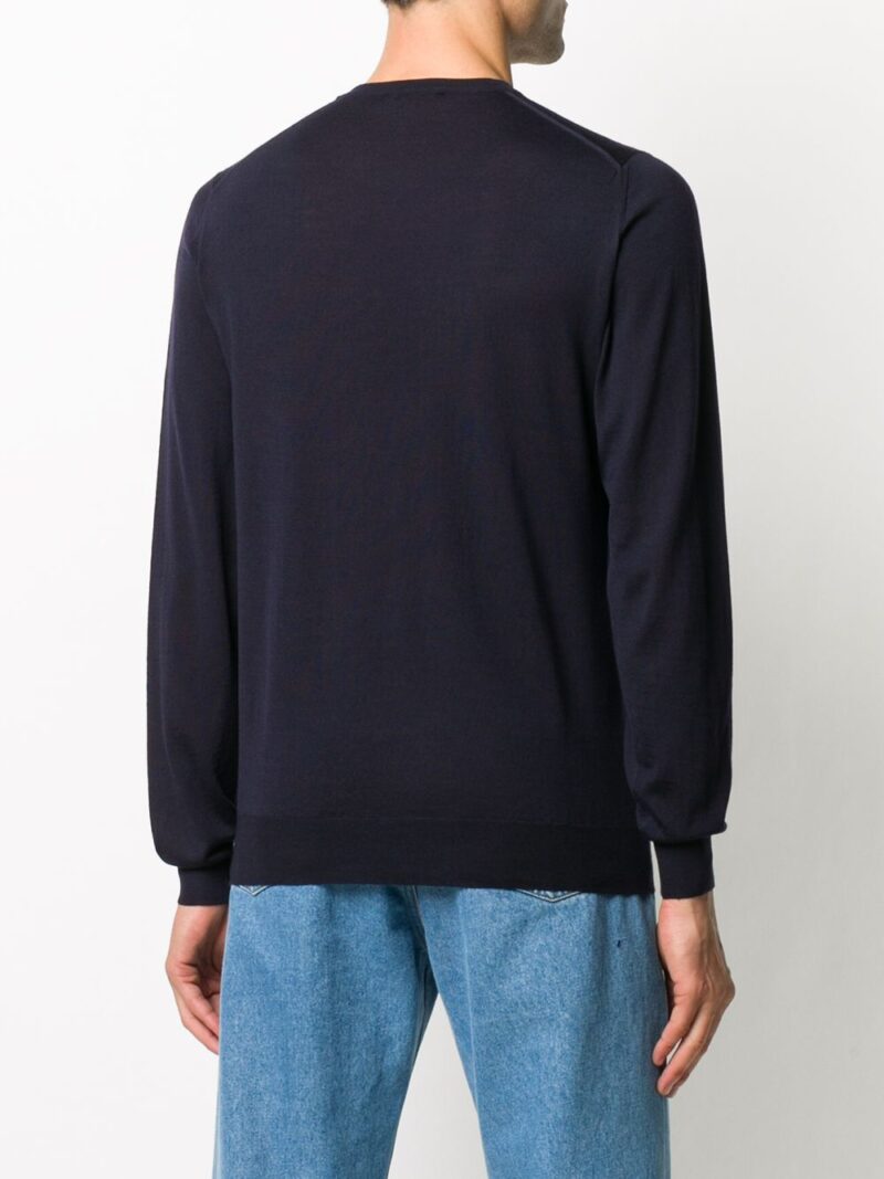 Fedeli  round neck jumper