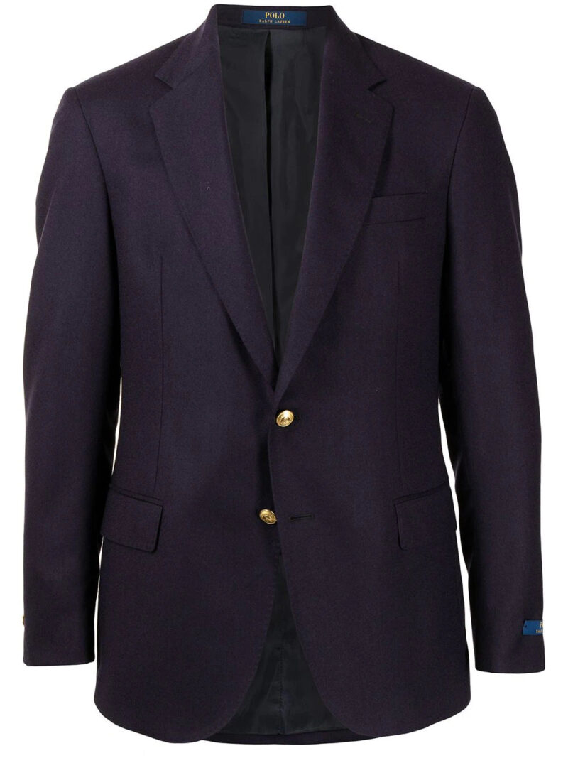 Polo Ralph Lauren  single-breasted wool blazer