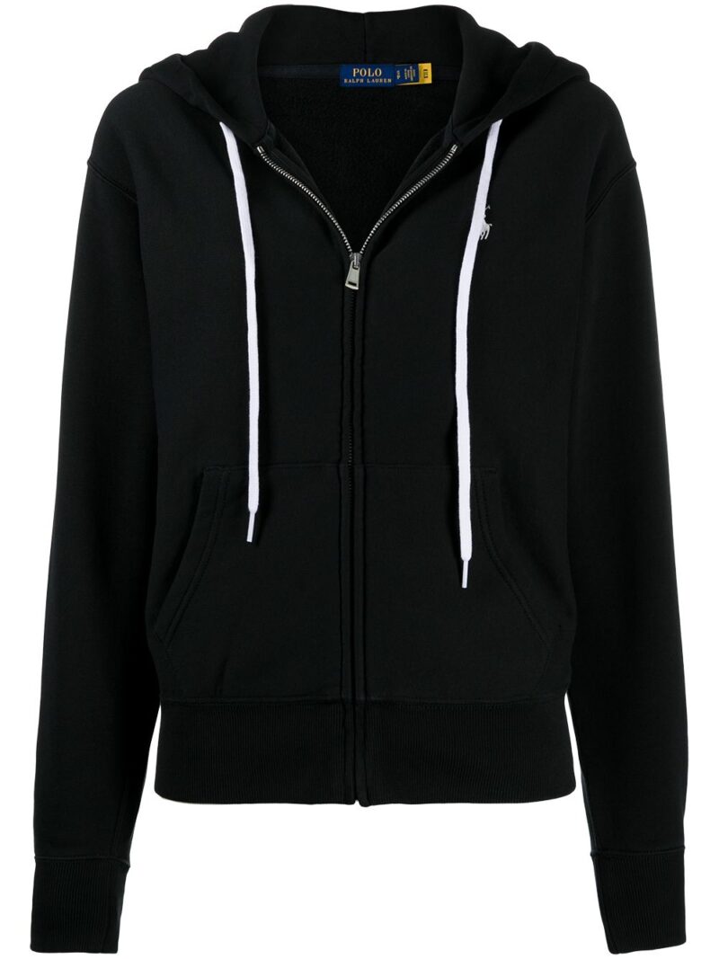 Polo Ralph Lauren  zip-up cotton hoodie