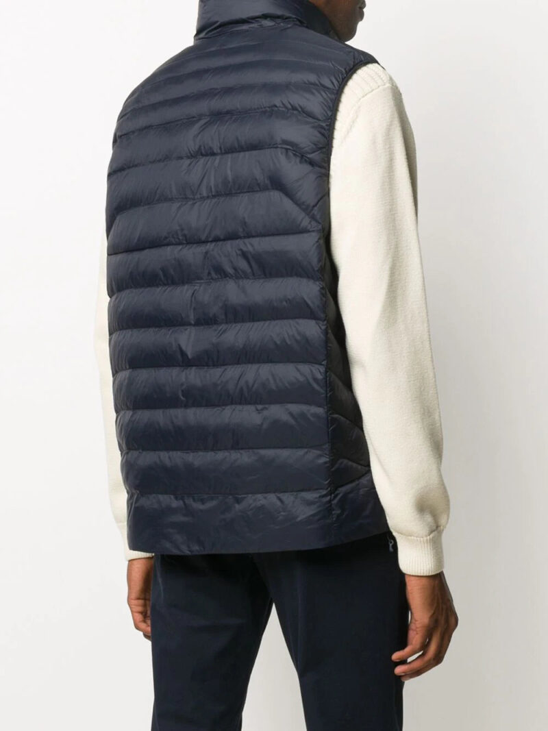 Polo Ralph Lauren logo-embroidered puffer gilet