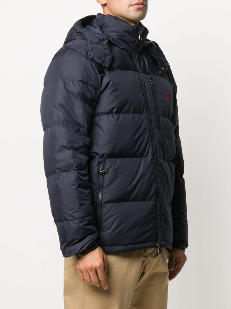 Polo Ralph Lauren  Pony Logo hooded puffer jacket