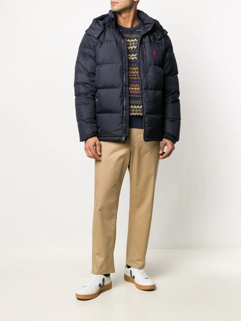 Polo Ralph Lauren  Pony Logo hooded puffer jacket
