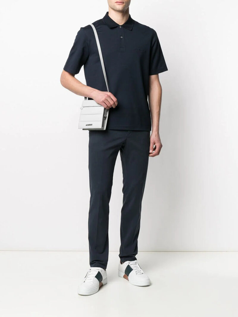 Ferragamo logo-embroidered polo shirt