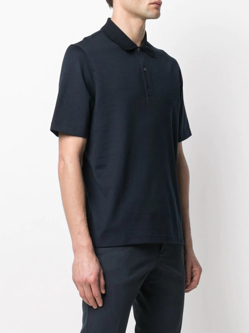 Ferragamo logo-embroidered polo shirt