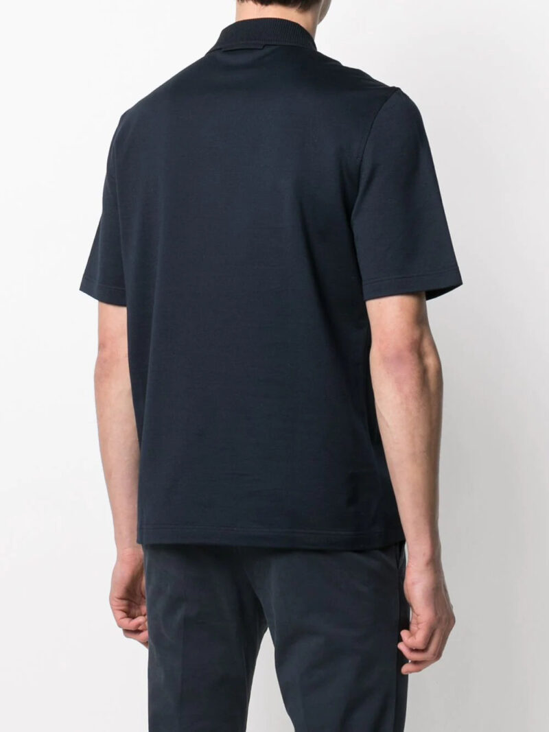 Ferragamo logo-embroidered polo shirt