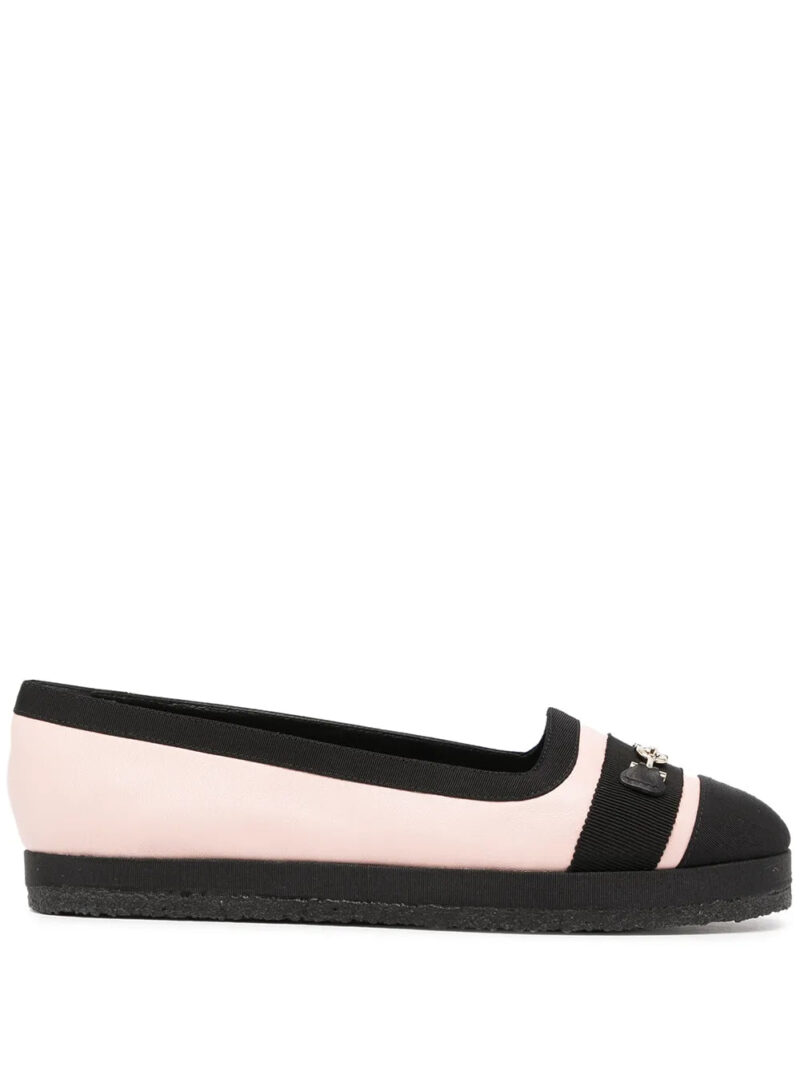 Ferragamo  Kaci Gancini ballerina shoes