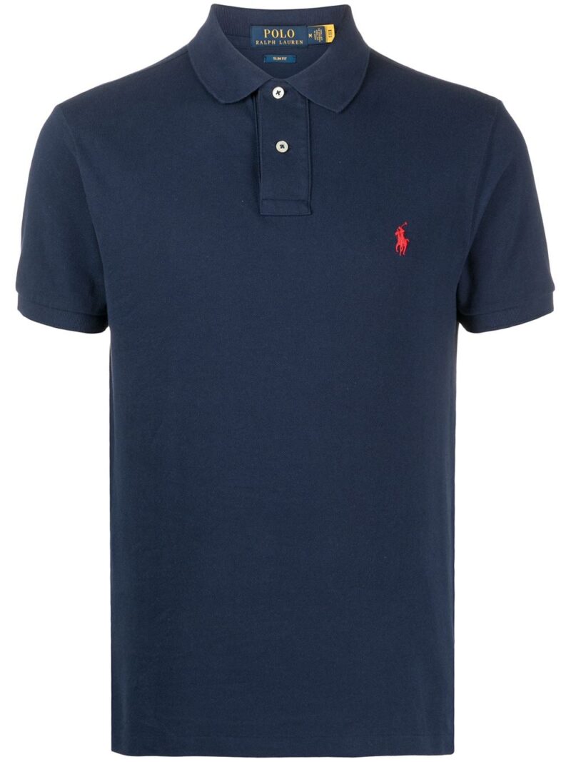 Polo Ralph Lauren  Polo Pony embroidered polo shirt