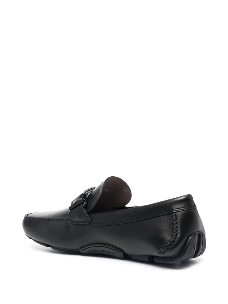 Ferragamo  logo-plaque loafers