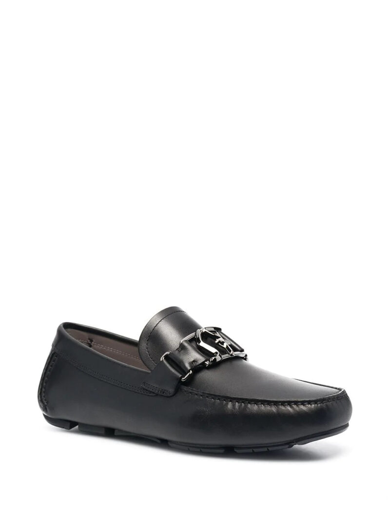 Ferragamo  logo-plaque loafers