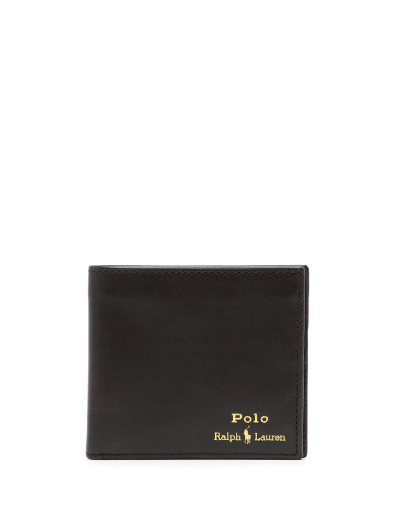 Polo Ralph Lauren  Suffolk bi-fold leather wallet