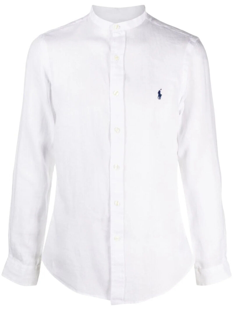 Polo Ralph Lauren  Polo Pony collarless shirt