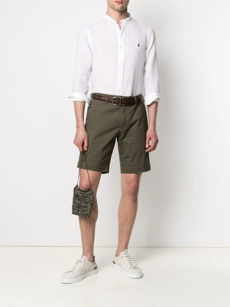 Polo Ralph Lauren Polo Pony collarless shirt