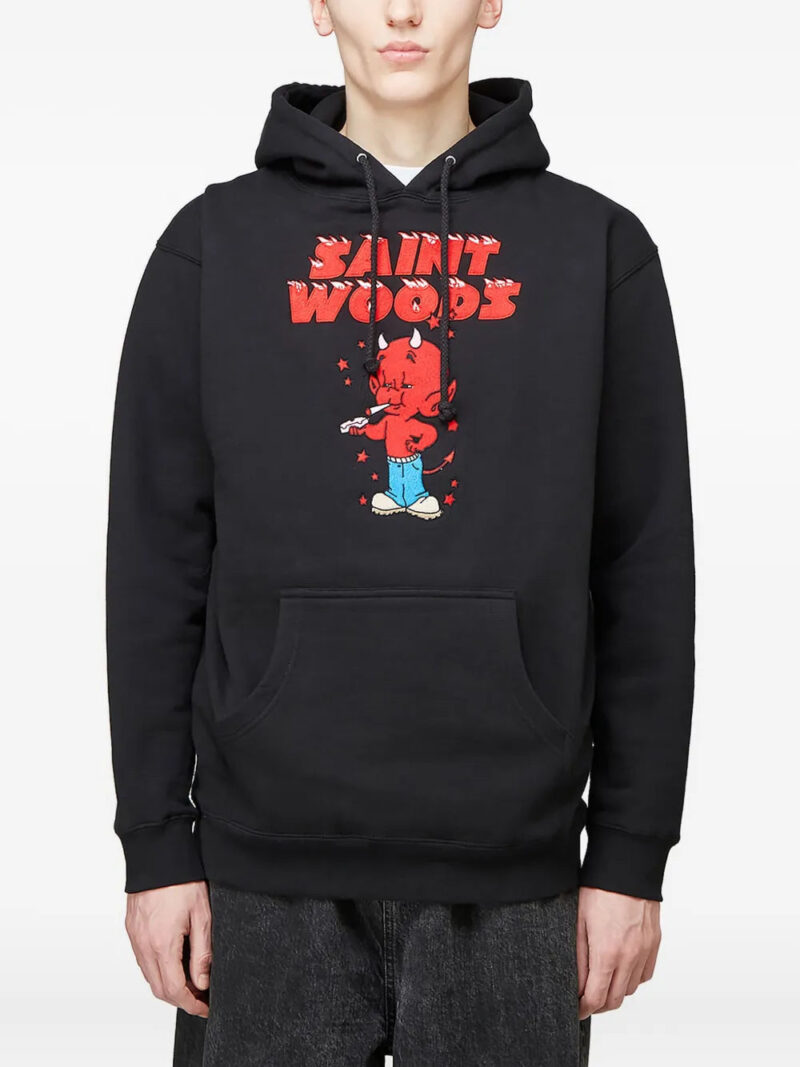 Saintwoods  Little Devils printed hoodie