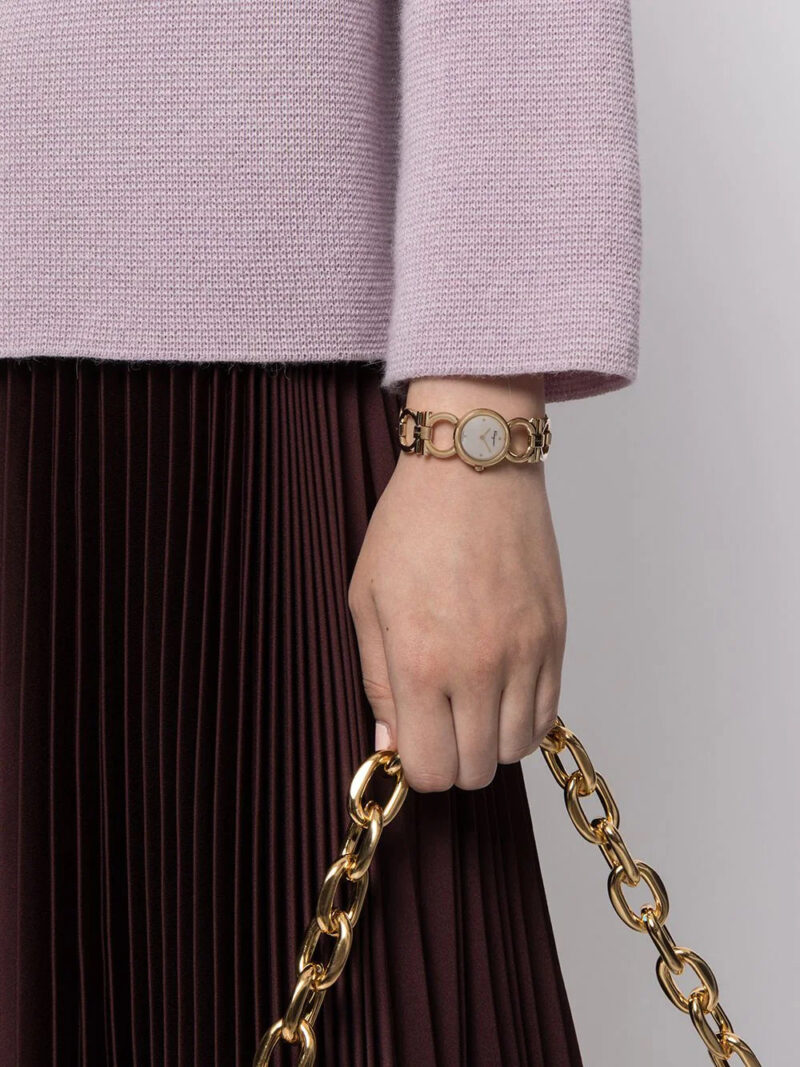 Salvatore Ferragamo Watches  Gancini quartz 22mm