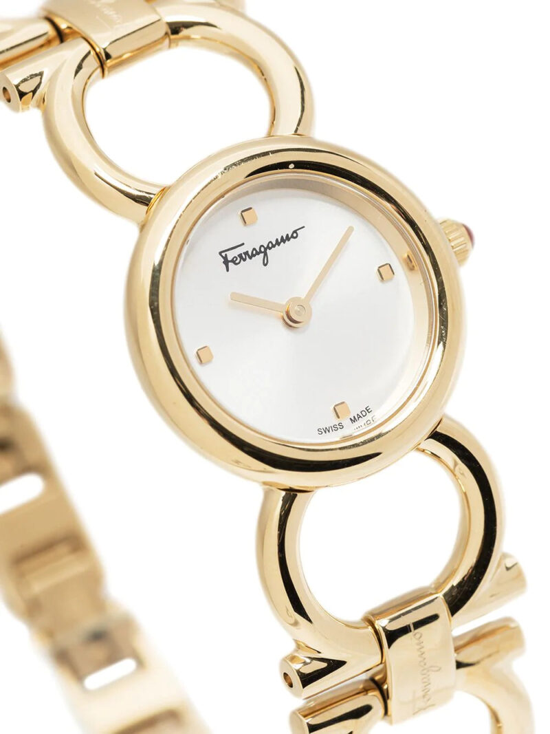 Salvatore Ferragamo Watches  Gancini quartz 22mm