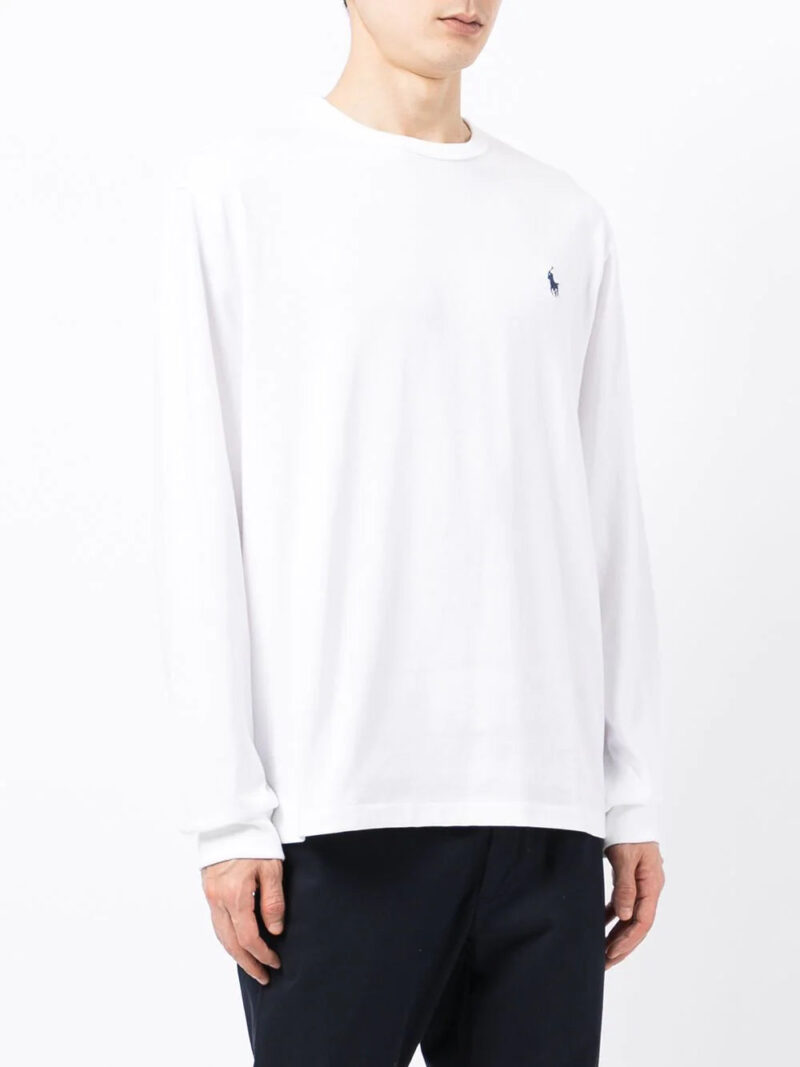 Polo Ralph Lauren  Polo Pony-embroidered cotton T-shirt