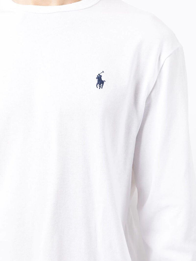 Polo Ralph Lauren  Polo Pony-embroidered cotton T-shirt