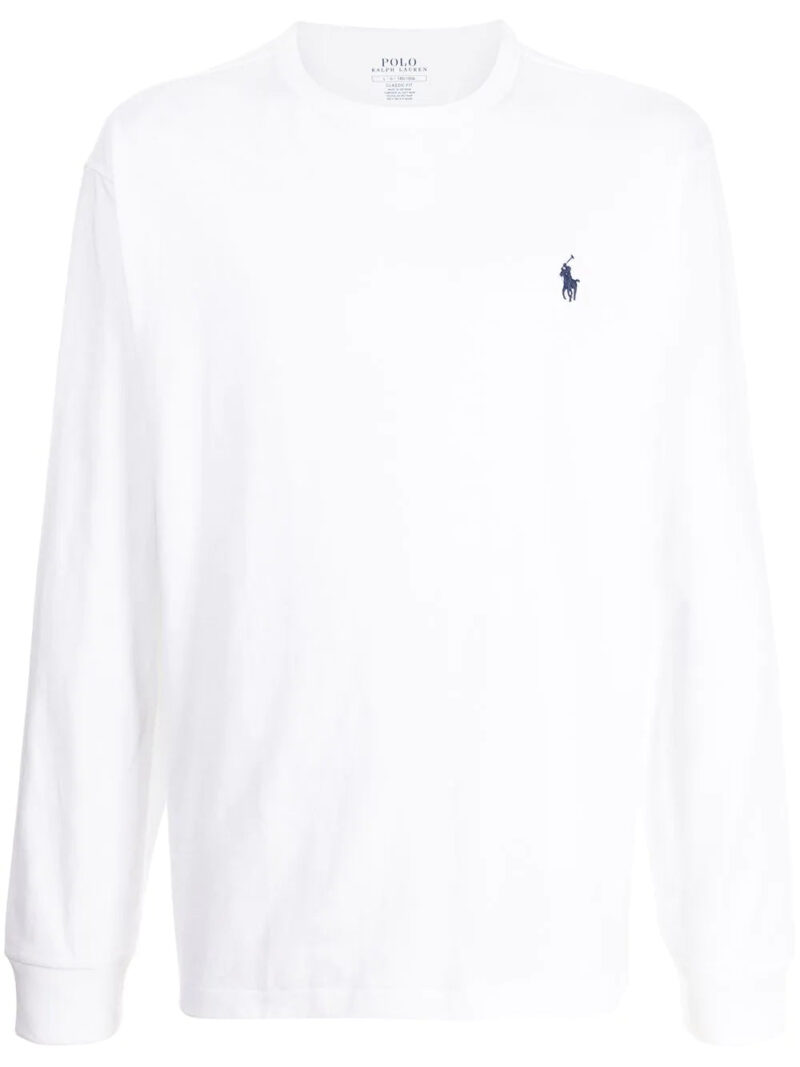 Polo Ralph Lauren  Polo Pony-embroidered cotton T-shirt