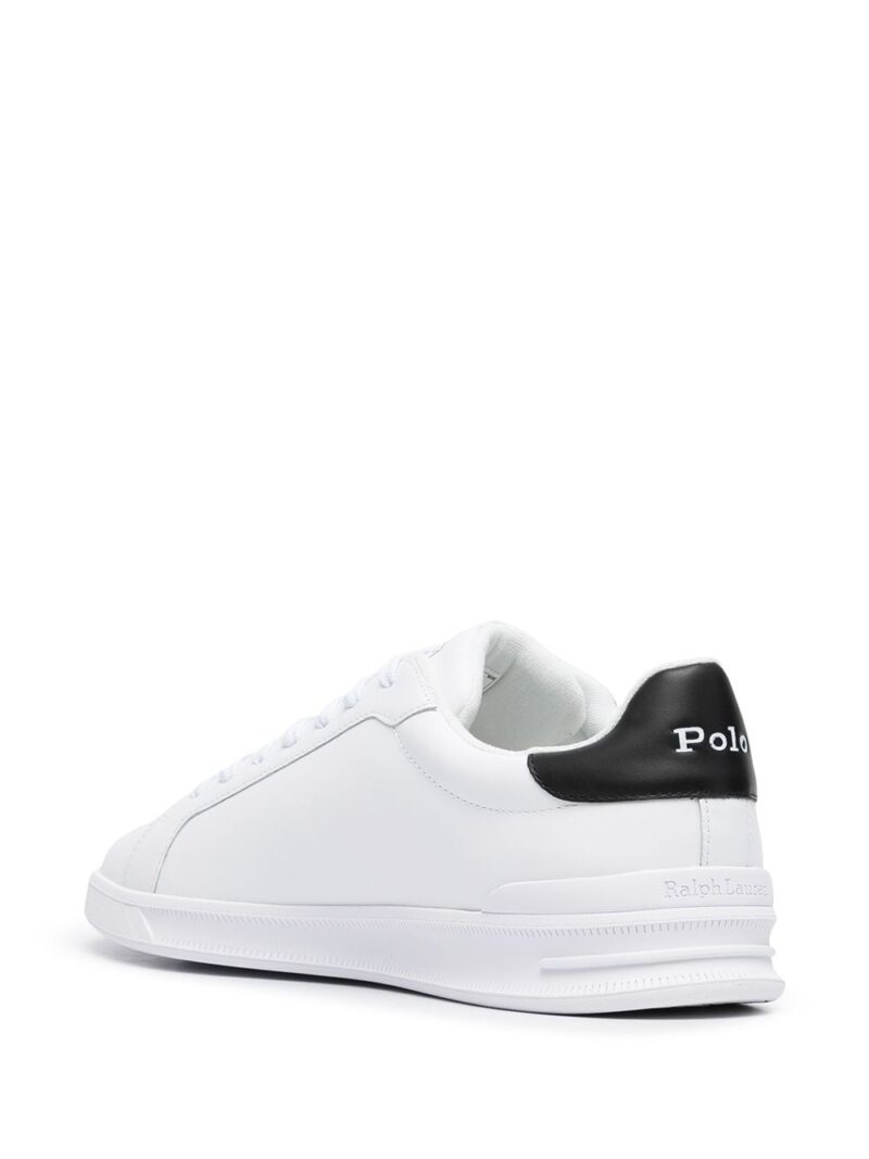 Polo Ralph Lauren logo-detail lace-up sneakers