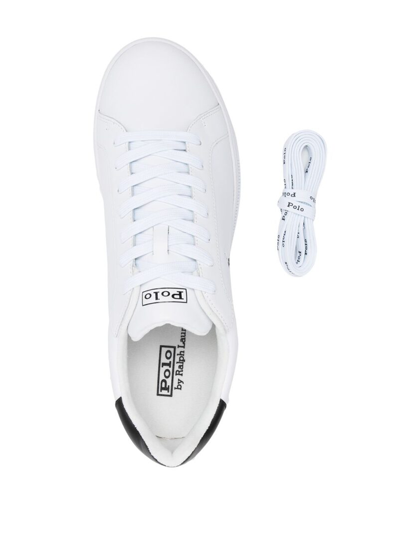 Polo Ralph Lauren logo-detail lace-up sneakers