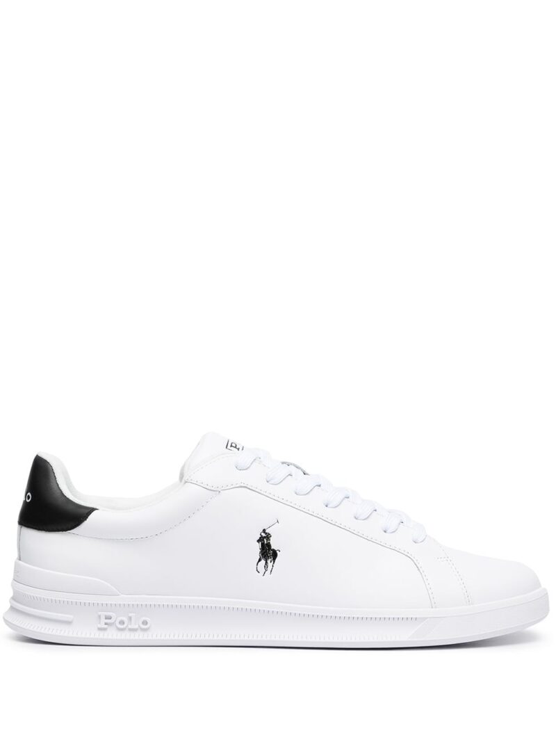 Polo Ralph Lauren logo-detail lace-up sneakers