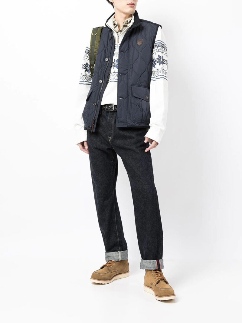Polo Ralph Lauren  quilted-finish buttoned-up gilet