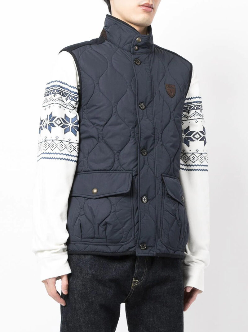 Polo Ralph Lauren  quilted-finish buttoned-up gilet