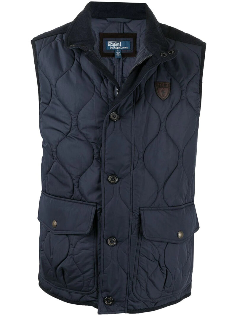 Polo Ralph Lauren  quilted-finish buttoned-up gilet